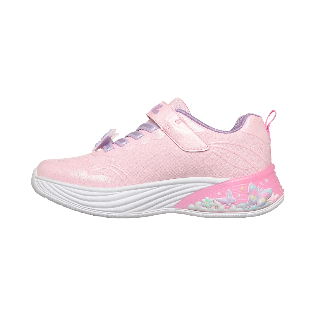 ZAPATILLAS URBANAS SKECHERS BUTTERFLY BLISS INFANTIL | 303065L-LPMT