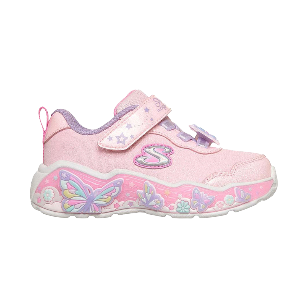 ZAPATILLAS URBANAS SKECHERS LIL BUTTERFLY BLISS BEBÉS | 303066N-LPMT