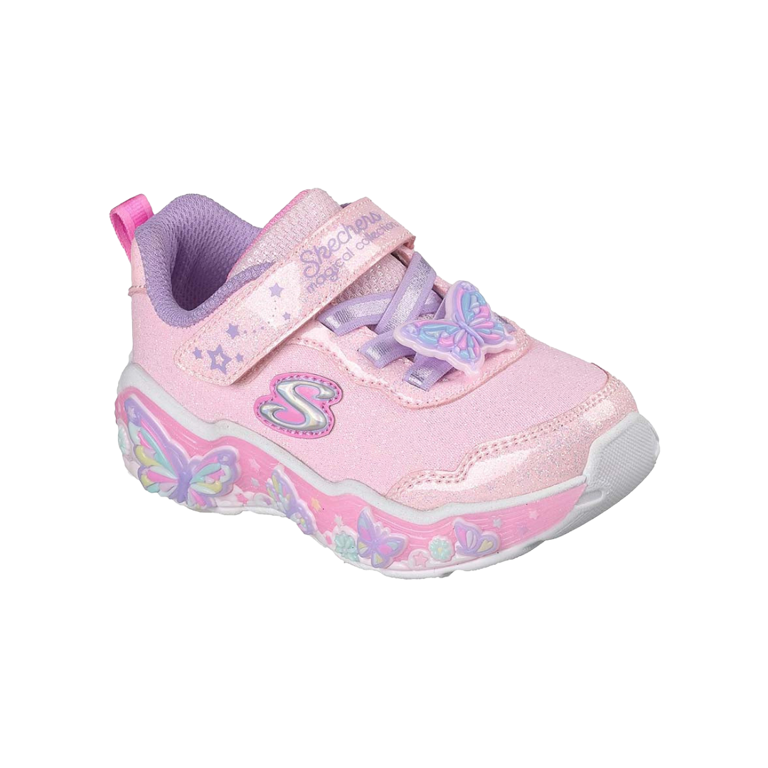 ZAPATILLAS URBANAS SKECHERS LIL BUTTERFLY BLISS BEBÉS | 303066N-LPMT
