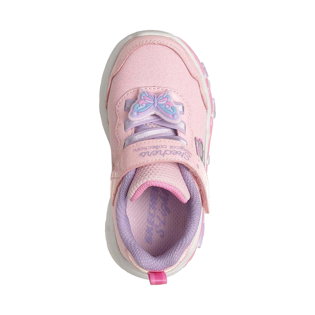 ZAPATILLAS URBANAS SKECHERS LIL BUTTERFLY BLISS BEBÉS | 303066N-LPMT