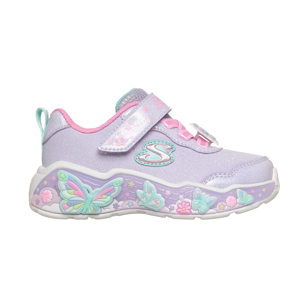 ZAPATILLAS URBANAS SKECHERS LIL BUTTERFLY BLISS BEBÉS | 303066N-LVMT