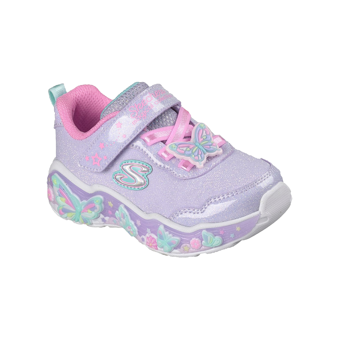 ZAPATILLAS URBANAS SKECHERS LIL BUTTERFLY BLISS BEBÉS | 303066N-LVMT