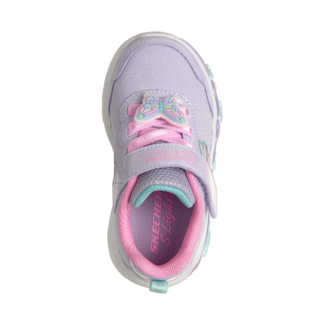 ZAPATILLAS URBANAS SKECHERS LIL BUTTERFLY BLISS BEBÉS | 303066N-LVMT