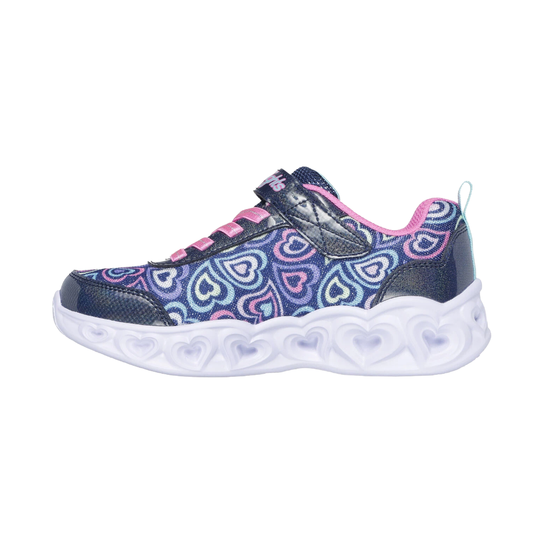 ZAPATILLAS URBANAS SKECHERS HEART LIGHTS BOOGIE LOVE INFANTIL | 303257L-NVMT