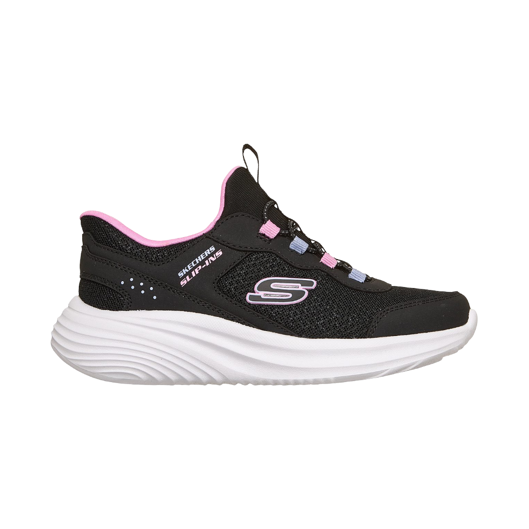 ZAPATILLAS URBANAS SKECHERS BOUNDER PRO INFANTIL | 303690L-BLK
