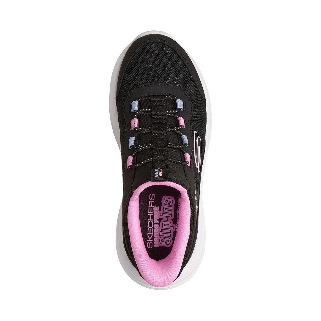ZAPATILLAS URBANAS SKECHERS BOUNDER PRO INFANTIL | 303690L-BLK