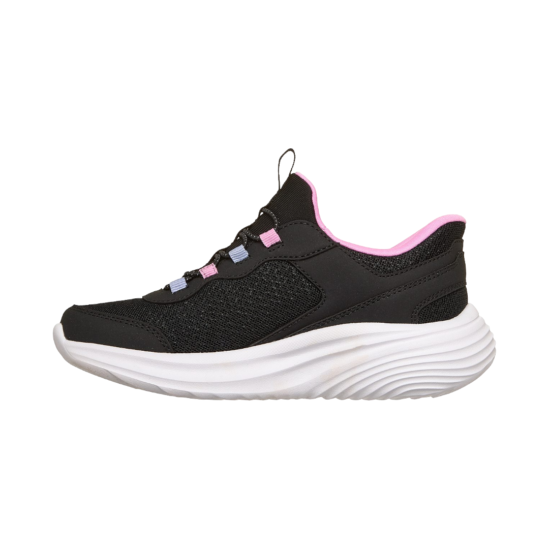ZAPATILLAS URBANAS SKECHERS BOUNDER PRO INFANTIL | 303690L-BLK