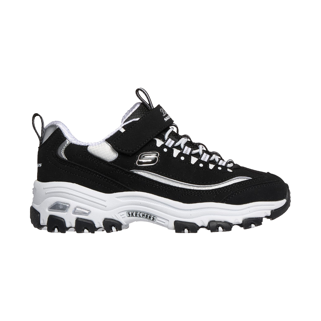 ZAPATILLAS URBANAS SKECHERS D'LITES INFANTIL | 304154L-BKW