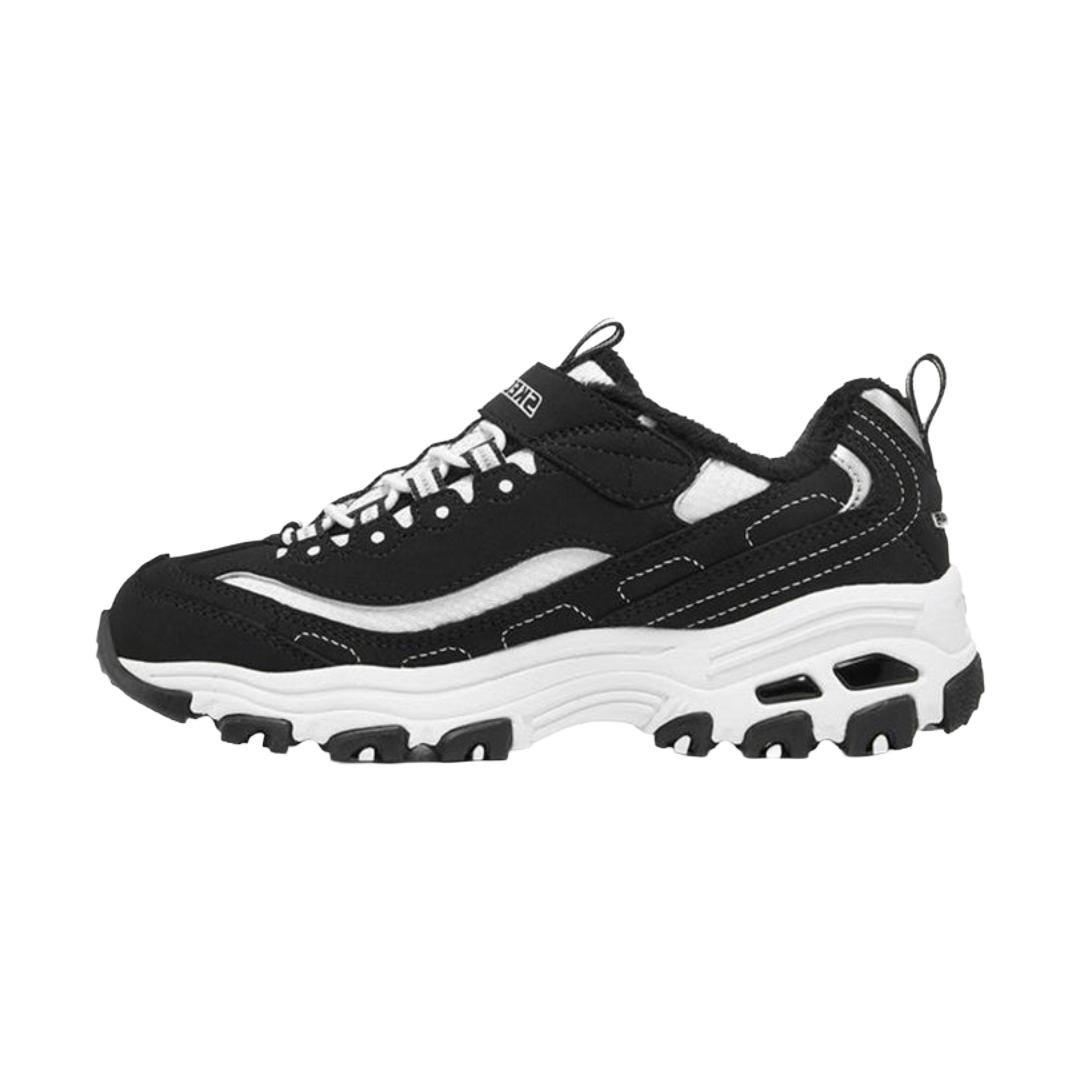 ZAPATILLAS URBANAS SKECHERS D'LITES INFANTIL | 304154L-BKW
