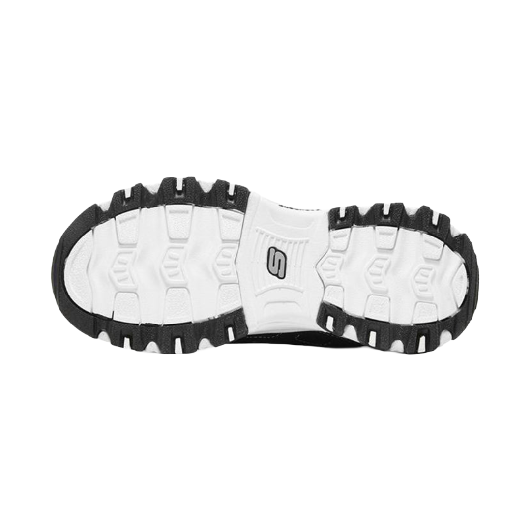 ZAPATILLAS URBANAS SKECHERS D'LITES INFANTIL | 304154L-BKW