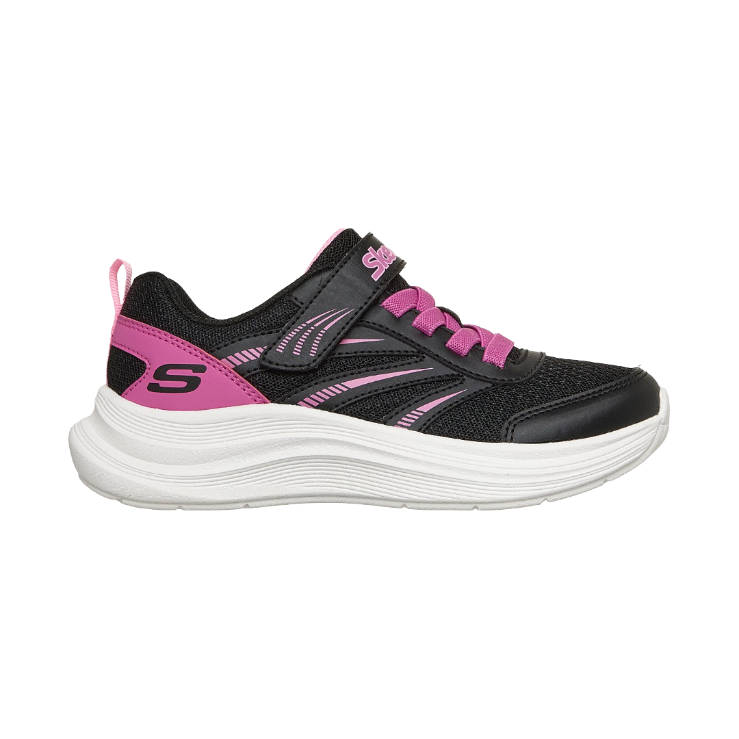ZAPATILLAS URBANAS SKECHERS STREAMLINE INFANTIL | 304208L-BKPK