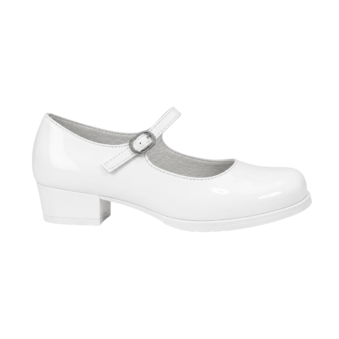 ZAPATOS DE CUECA ALQUIMIA BLANCO TALLAS 22-40 | 3073-01