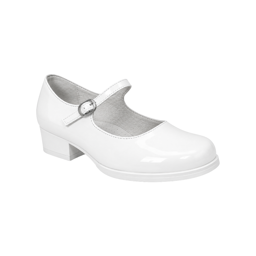 ZAPATOS DE CUECA ALQUIMIA BLANCO MUJER 3073-01/1