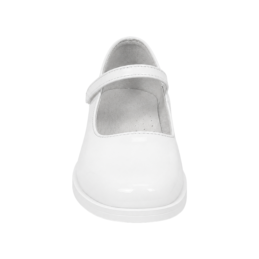 ZAPATOS DE CUECA ALQUIMIA BLANCO TALLAS 22-40 | 3073-01