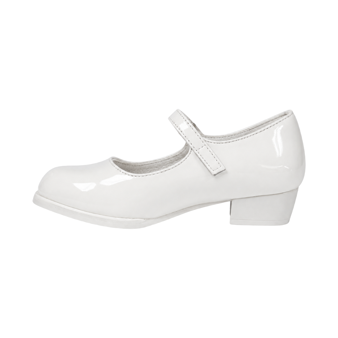 ZAPATOS DE CUECA ALQUIMIA BLANCO TALLAS 22-40 | 3073-01