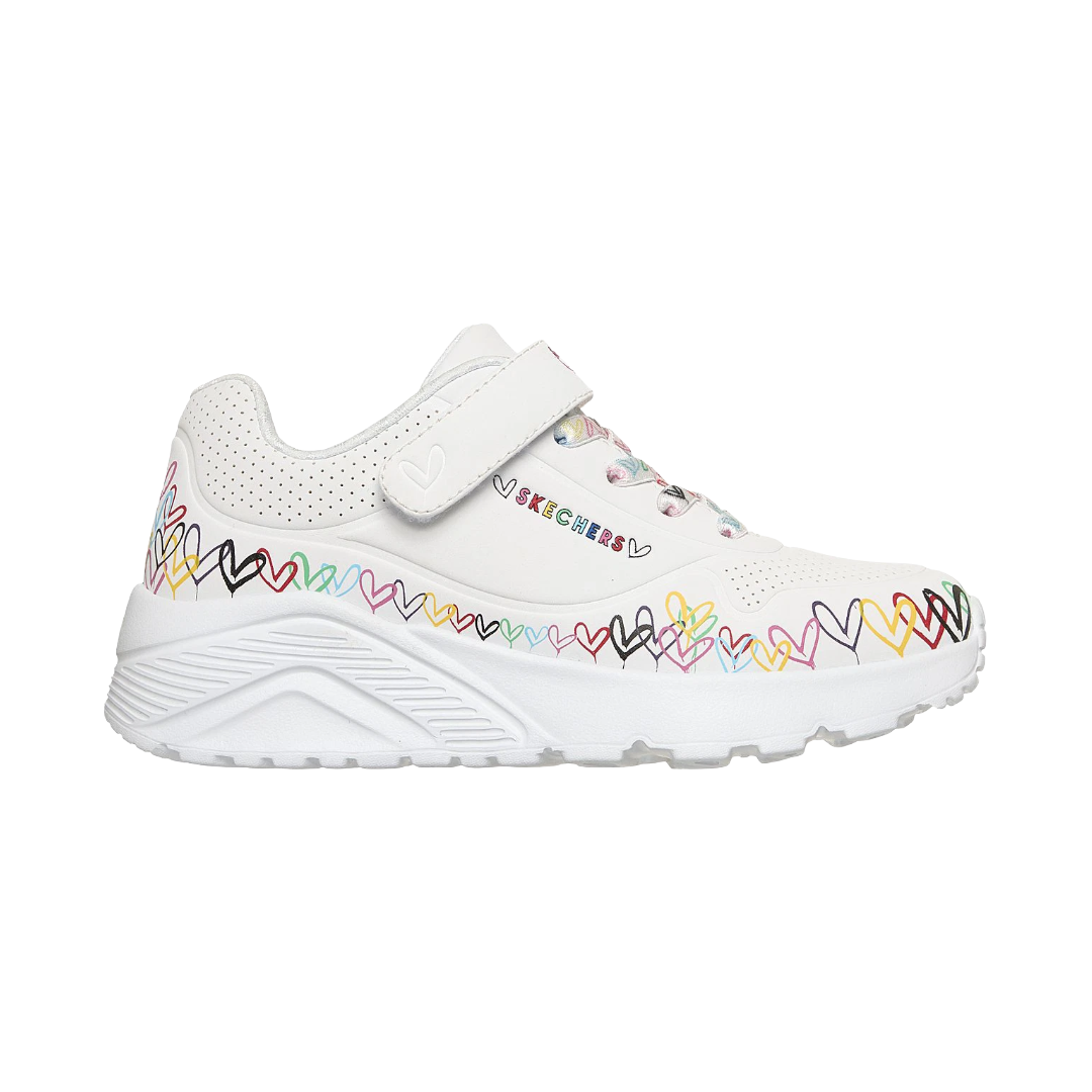 ZAPATILLAS URBANAS SKECHERS UNO LITE INFANTIL | 314091L-WMLT
