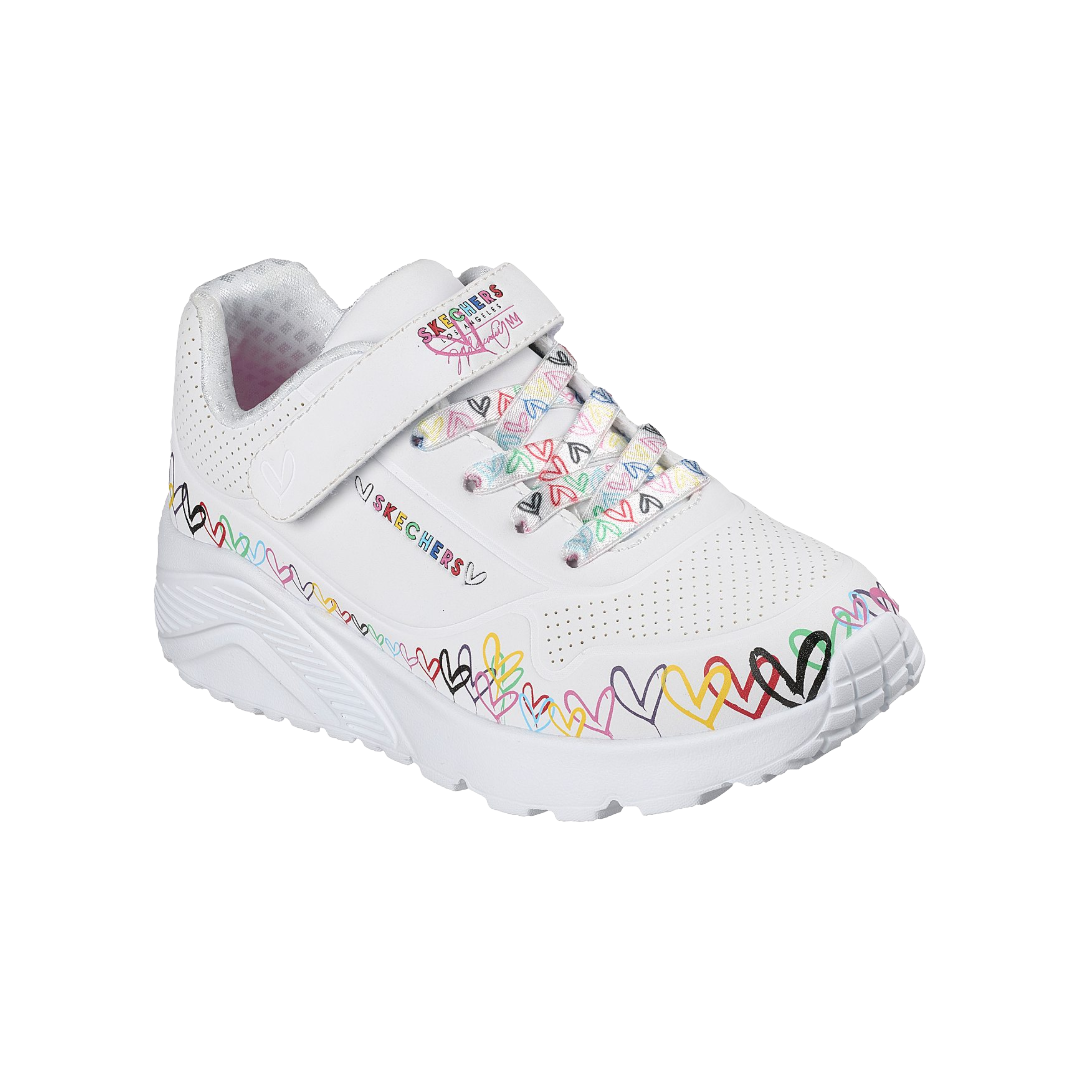 ZAPATILLAS URBANAS SKECHERS UNO LITE INFANTIL | 314091L-WMLT