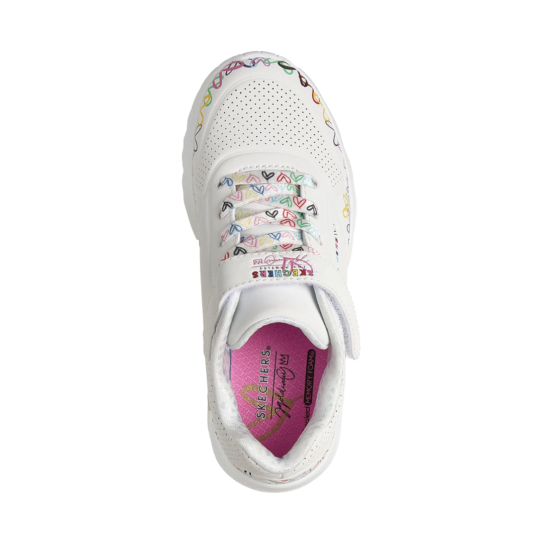 ZAPATILLAS URBANAS SKECHERS UNO LITE INFANTIL | 314091L-WMLT