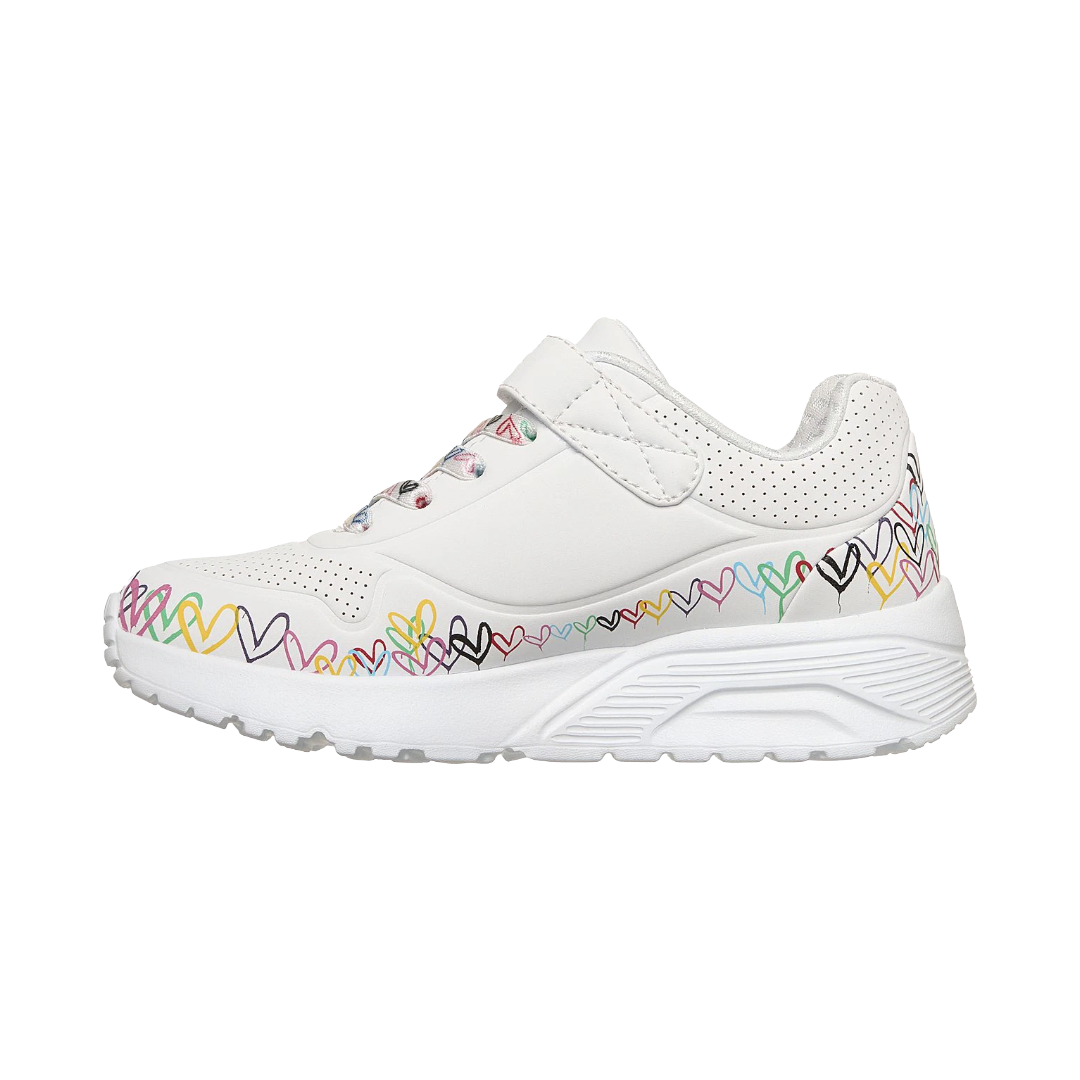ZAPATILLAS URBANAS SKECHERS UNO LITE INFANTIL | 314091L-WMLT
