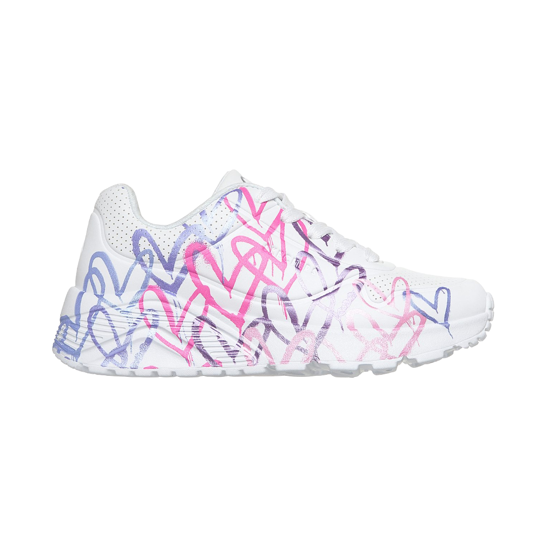 ZAPATILLAS URBANAS SKECHERS UNO LITE-METALLIC JOY JUVENIL | 314098L-WPRP
