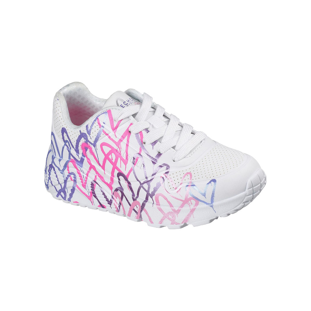ZAPATILLAS URBANAS SKECHERS UNO LITE-METALLIC JOY JUVENIL | 314098L-WPRP
