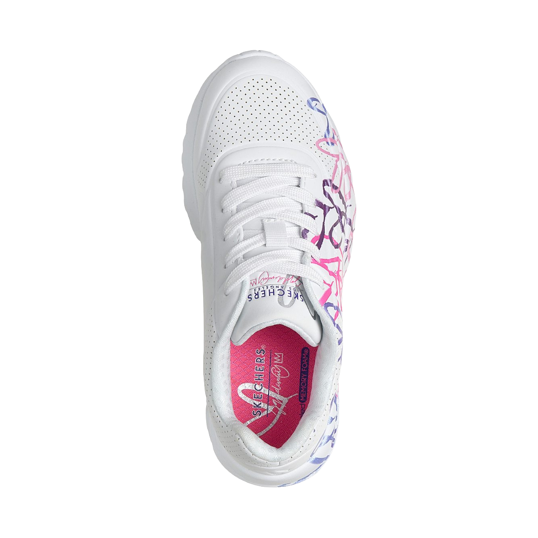 ZAPATILLAS URBANAS SKECHERS UNO LITE-METALLIC JOY JUVENIL | 314098L-WPRP