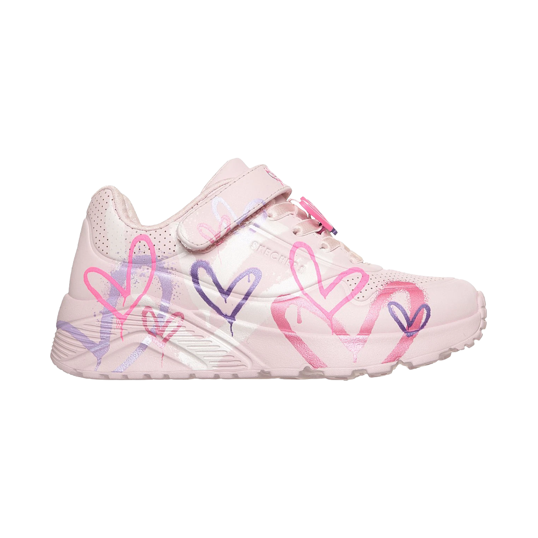 ZAPATILLAS URBANAS SKECHERS UNO LITE INFANTIL | 314966L-LPMT
