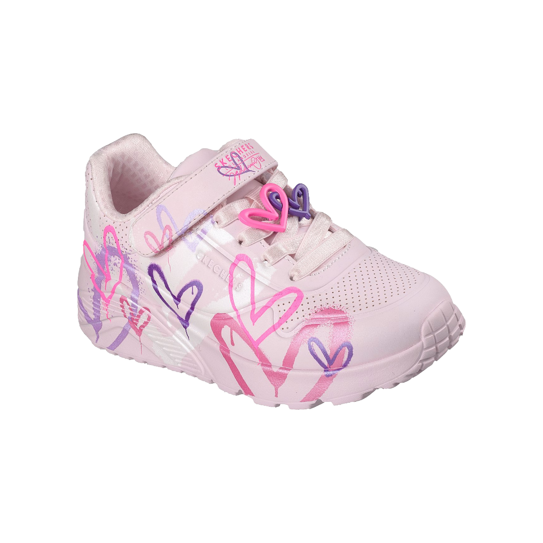 ZAPATILLAS URBANAS SKECHERS UNO LITE INFANTIL | 314966L-LPMT
