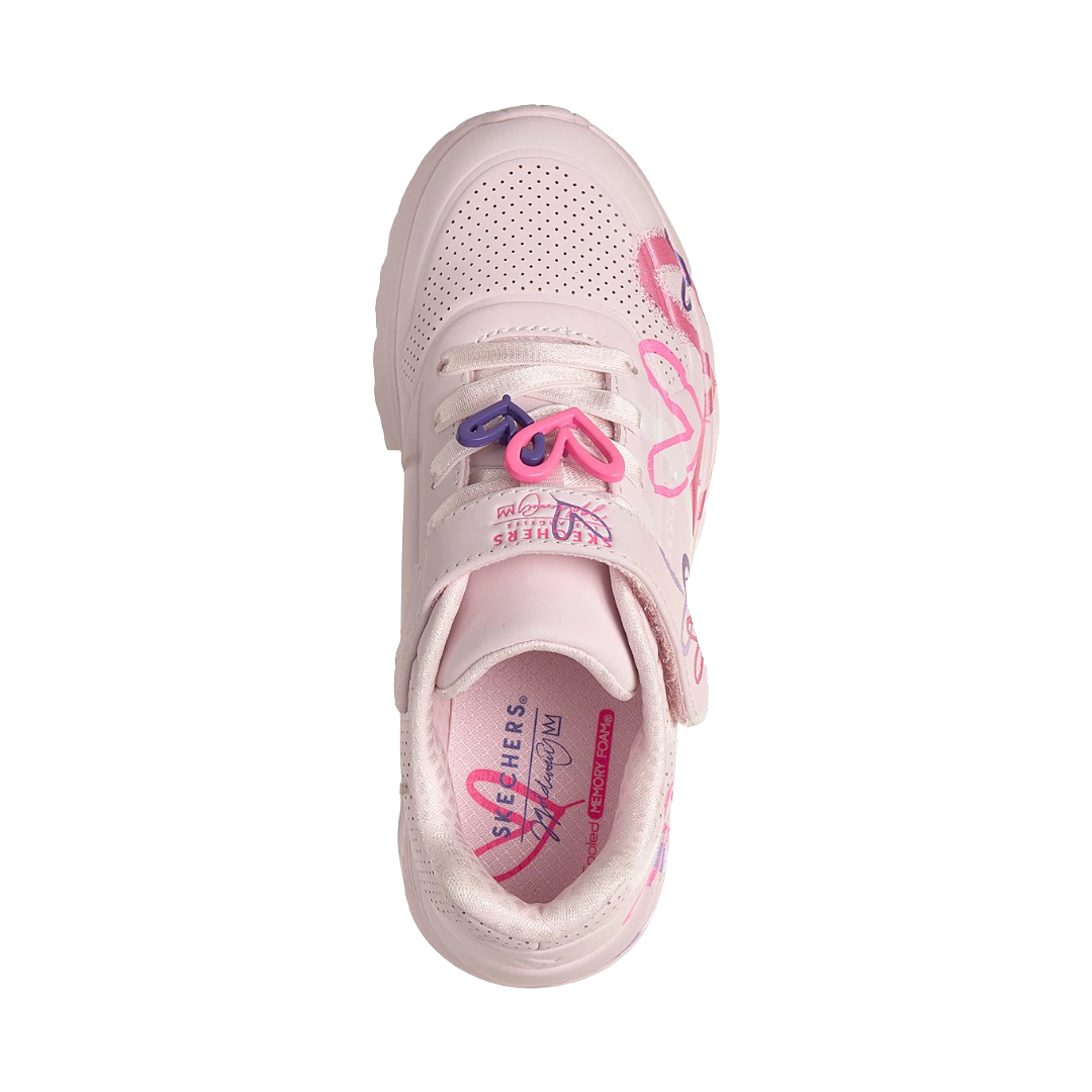 ZAPATILLAS URBANAS SKECHERS UNO LITE INFANTIL | 314966L-LPMT