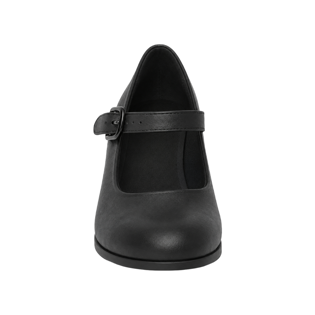 ZAPATOS DE CUECA ALQUIMIA NEGRO CHAROL MUJER | 3334-20