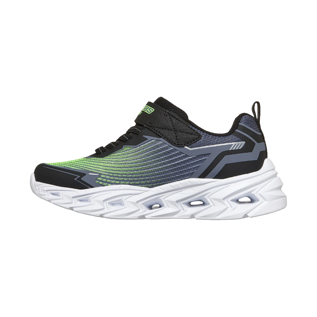 ZAPATILLAS URBANAS SKECHERS S-LIGHTS VORTEX 3.0 INFANTIL | 400590L-BKLM