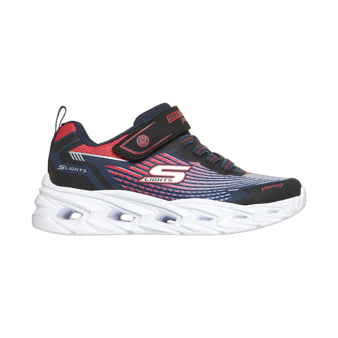 ZAPATILLAS URBANAS SKECHERS VORTEX 3.0 INFANTIL | 400590L-BKRB