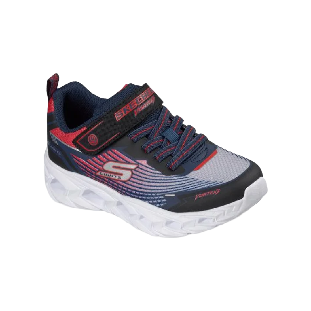 ZAPATILLAS URBANAS SKECHERS VORTEX 3.0 INFANTIL | 400590L-BKRB