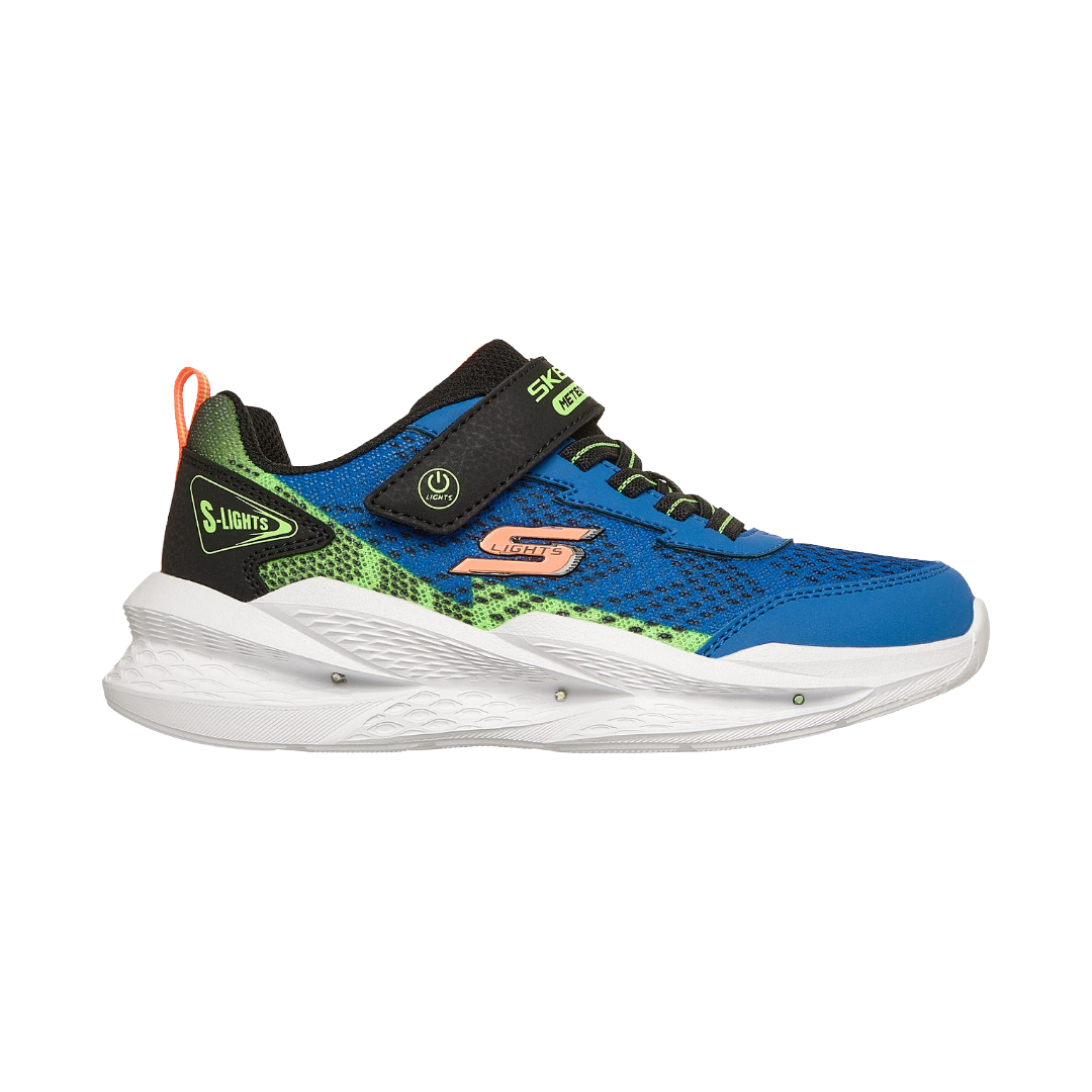 ZAPATILLAS URBANAS SKECHERS METEOR LIGHTS 2.0 INFANTIL | 401490L-BLBK