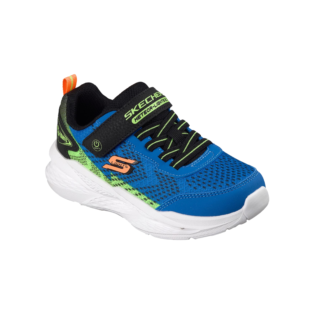 ZAPATILLAS URBANAS SKECHERS METEOR LIGHTS 2.0 INFANTIL | 401490L-BLBK