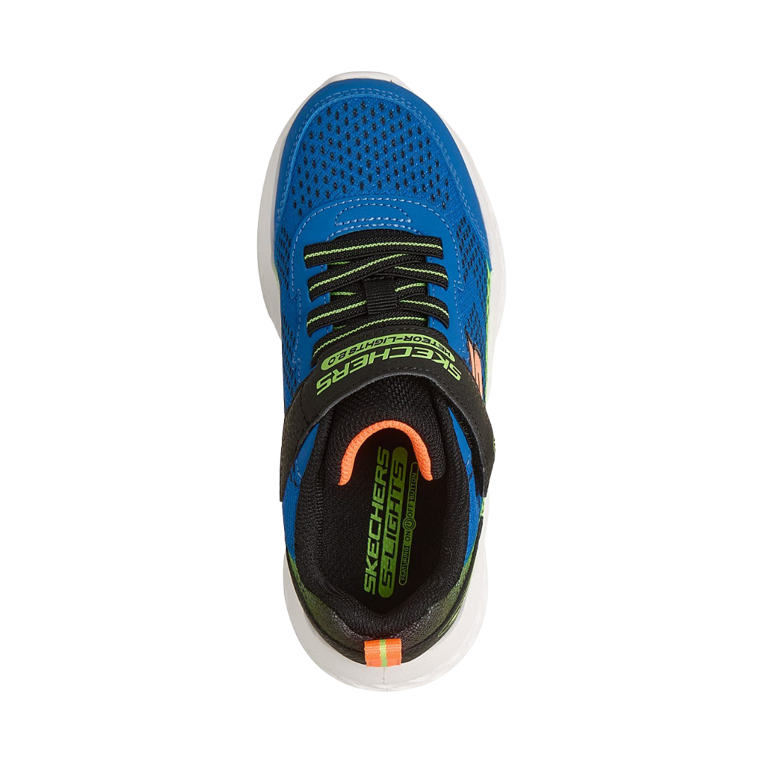 ZAPATILLAS URBANAS SKECHERS METEOR LIGHTS 2.0 INFANTIL | 401490L-BLBK
