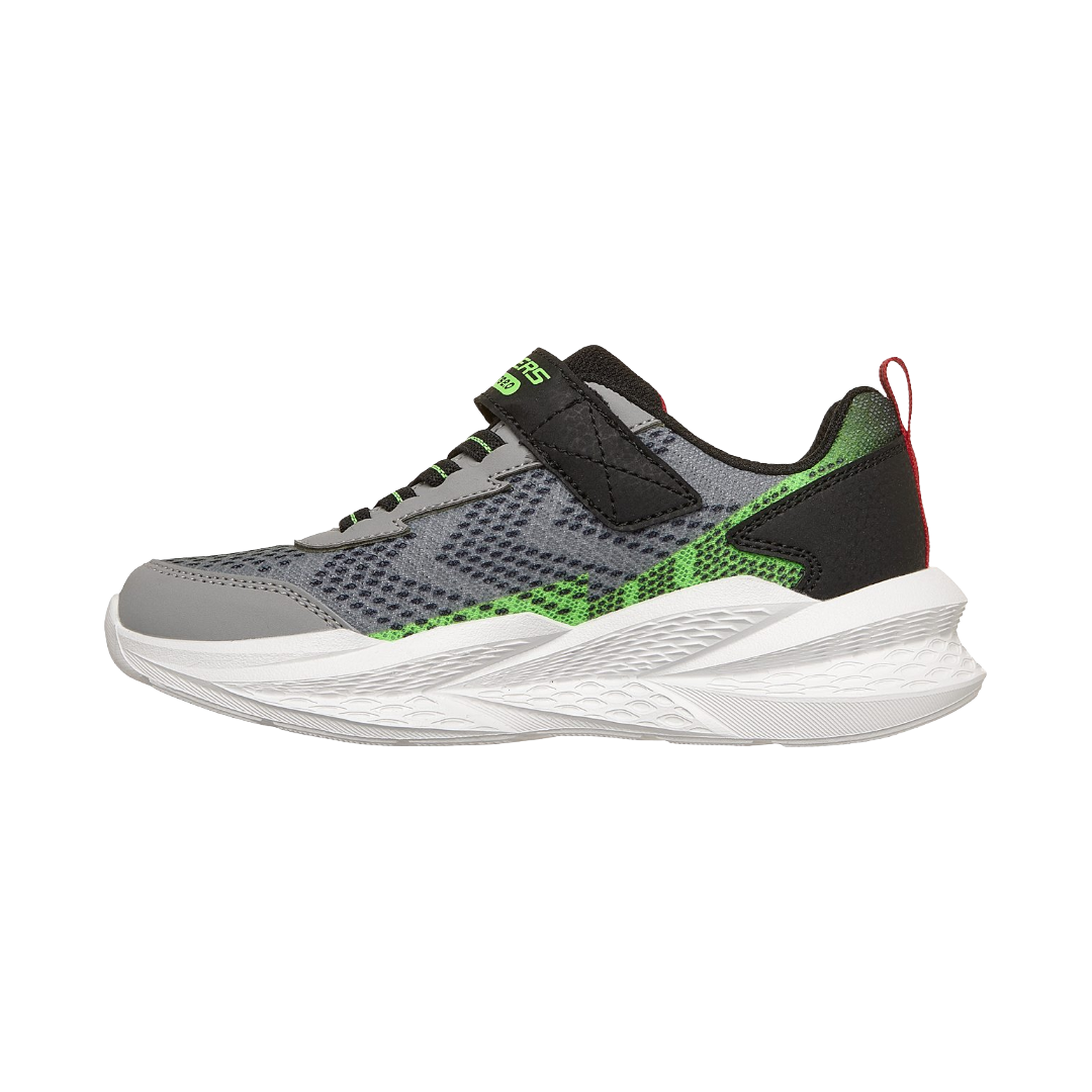 ZAPATILLAS URBANAS SKECHERS METEOR LIGHTS 2.0 INFANTIL | 401490L-GYBK