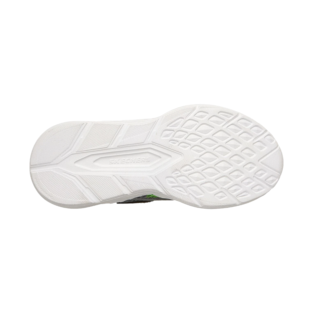 ZAPATILLAS URBANAS SKECHERS METEOR LIGHTS 2.0 INFANTIL | 401490L-GYBK