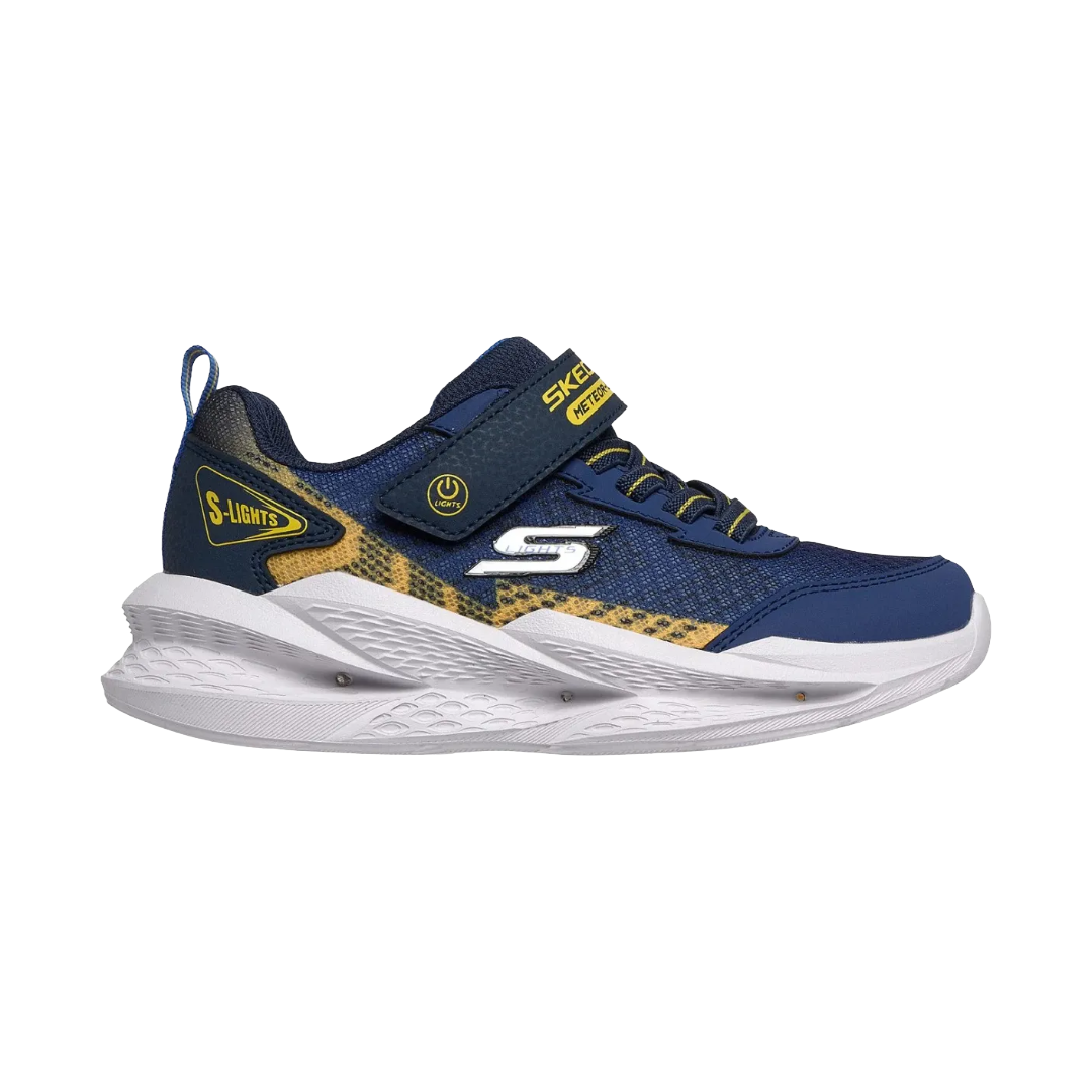 ZAPATILLAS URBANAS SKECHERS METEOR LIGHTS 2.0 INFANTIL | 401490L-NVY
