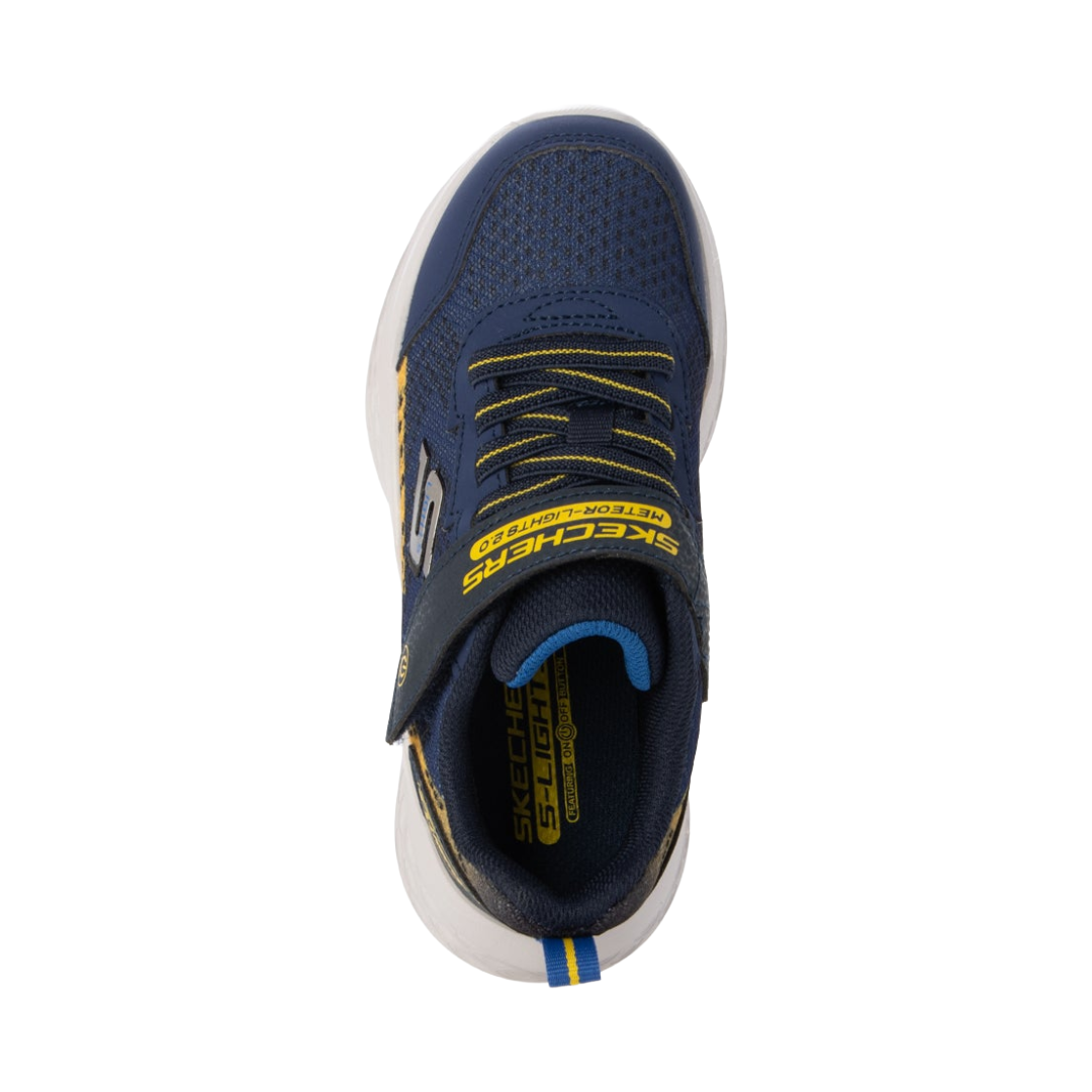 ZAPATILLAS URBANAS SKECHERS METEOR LIGHTS 2.0 INFANTIL | 401490L-NVY