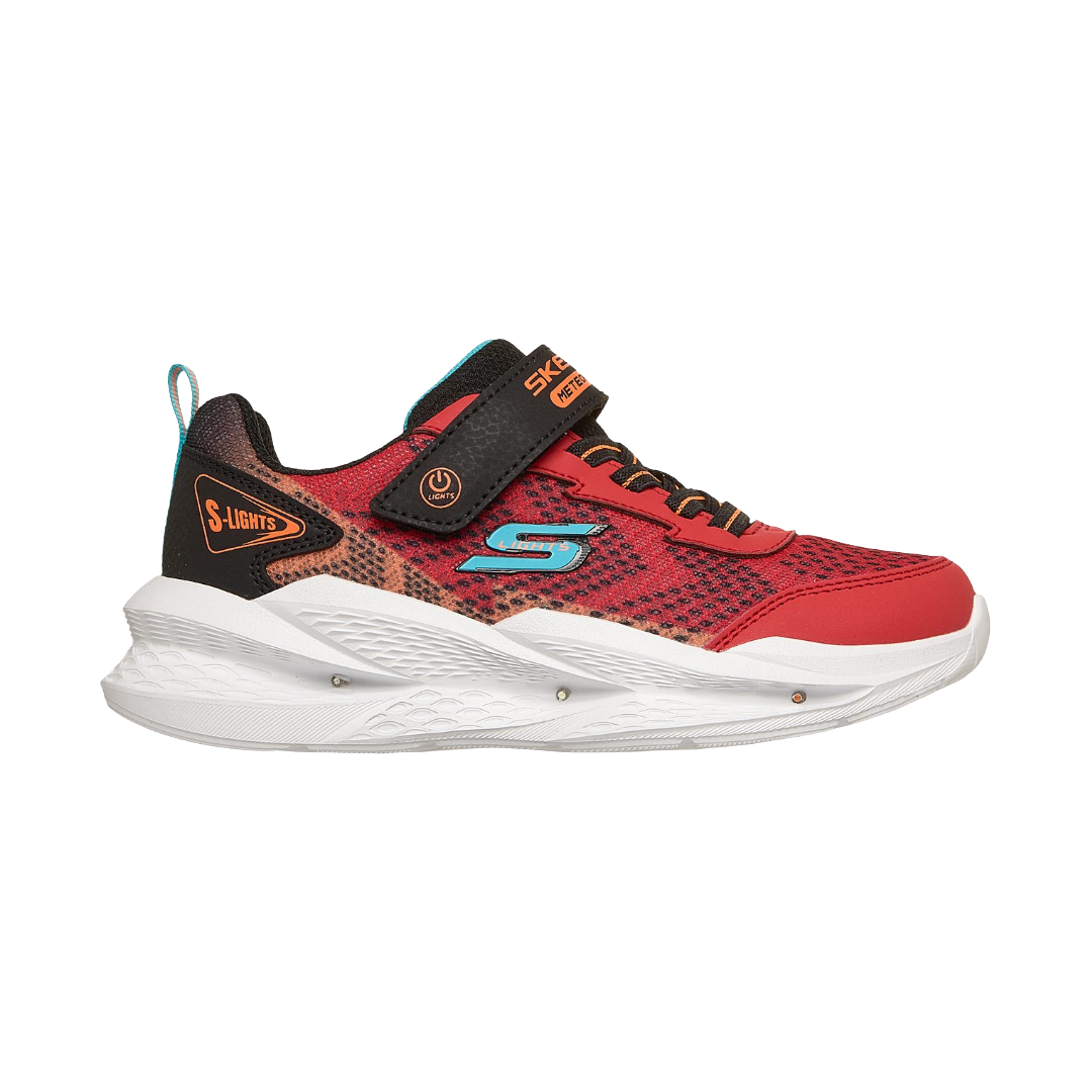 ZAPATILLAS URBANAS SKECHERS METEOR LIGHTS 2.0 INFANTIL | 401490L-RDBK