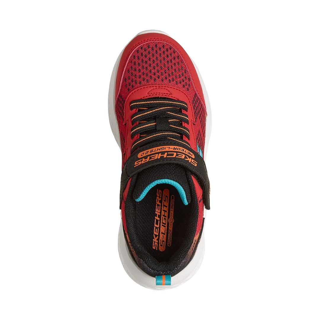 ZAPATILLAS URBANAS SKECHERS METEOR LIGHTS 2.0 INFANTIL | 401490L-RDBK