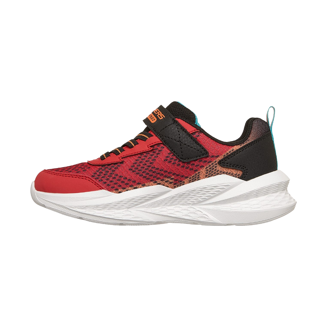 ZAPATILLAS URBANAS SKECHERS METEOR LIGHTS 2.0 INFANTIL | 401490L-RDBK