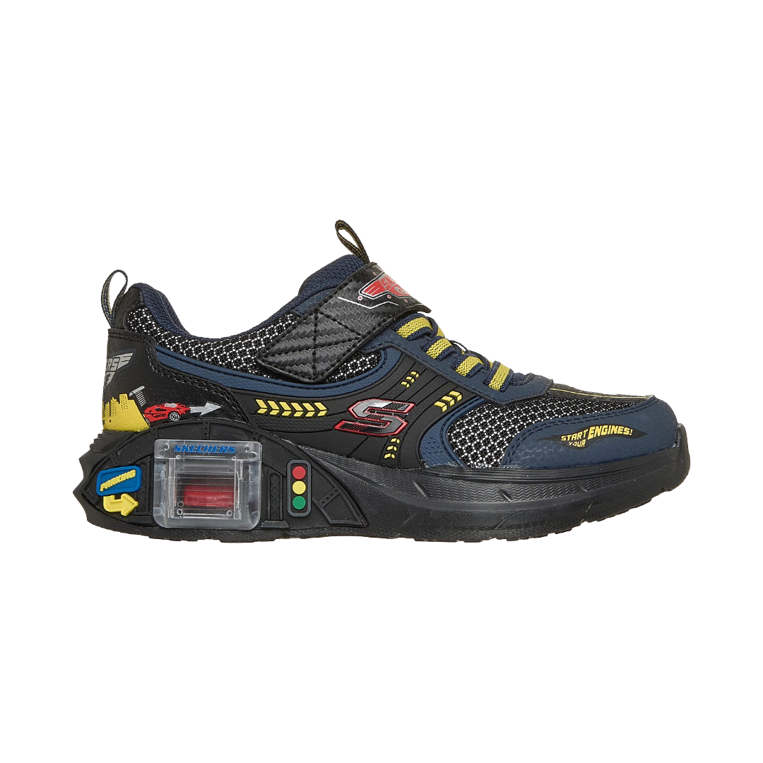 ZAPATILLAS URBANAS SKECHERS GARAGE INFANTIL | 402150L-BKNV