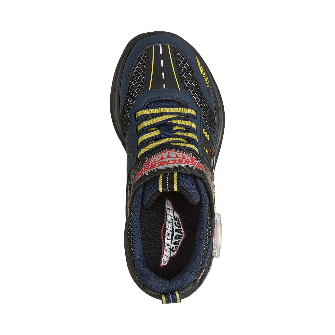 ZAPATILLAS URBANAS SKECHERS GARAGE INFANTIL | 402150L-BKNV