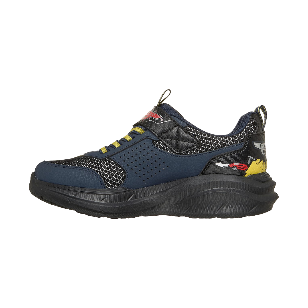 ZAPATILLAS URBANAS SKECHERS GARAGE INFANTIL | 402150L-BKNV