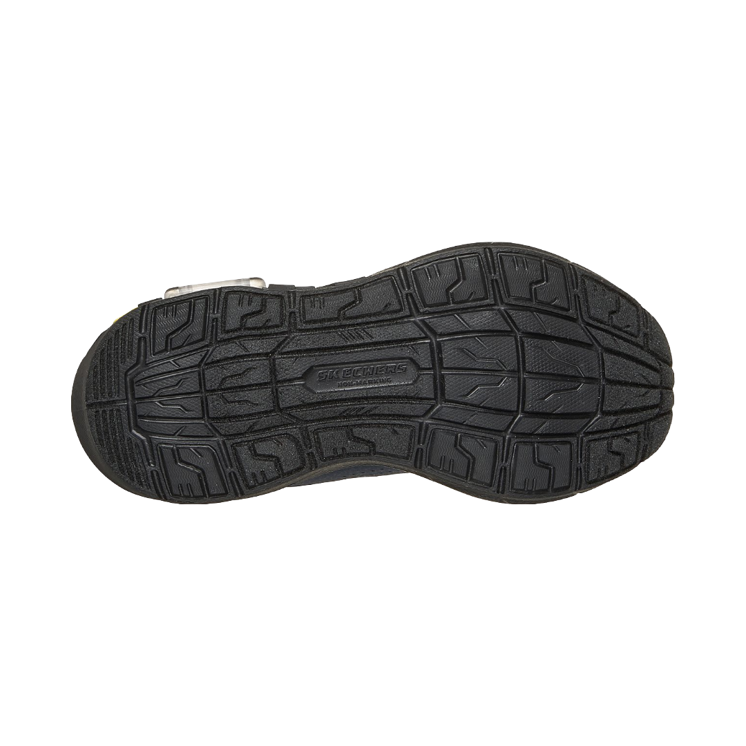ZAPATILLAS URBANAS SKECHERS GARAGE INFANTIL | 402150L-BKNV
