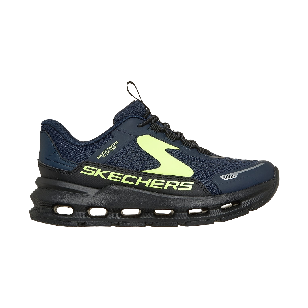 ZAPATILLAS URBANAS SKECHERS GLIDE-STEP PLUS JUVENIL | 404203L-NVBK
