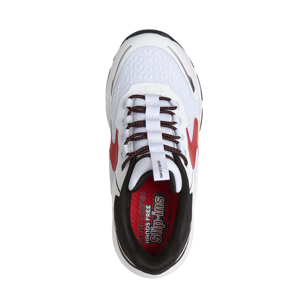 ZAPATILLAS URBANAS SKECHERS GLIDE STEP PLUS JUVENIL | 404203L-WBKR