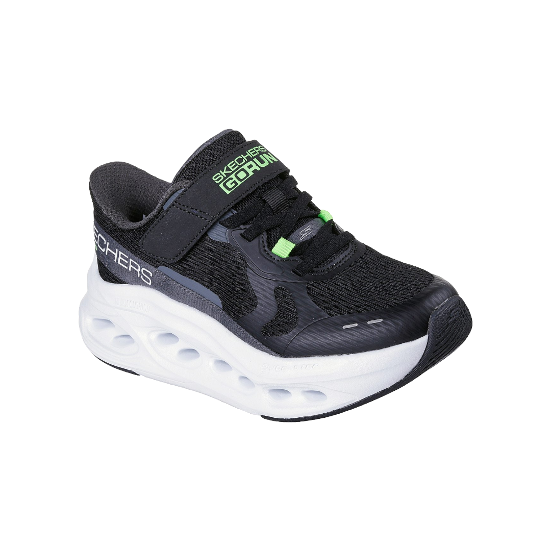 ZAPATILLAS URBANAS SKECHERS MAX CUSHIONING GLIDE STEP JUVENIL | 404206L-BLK